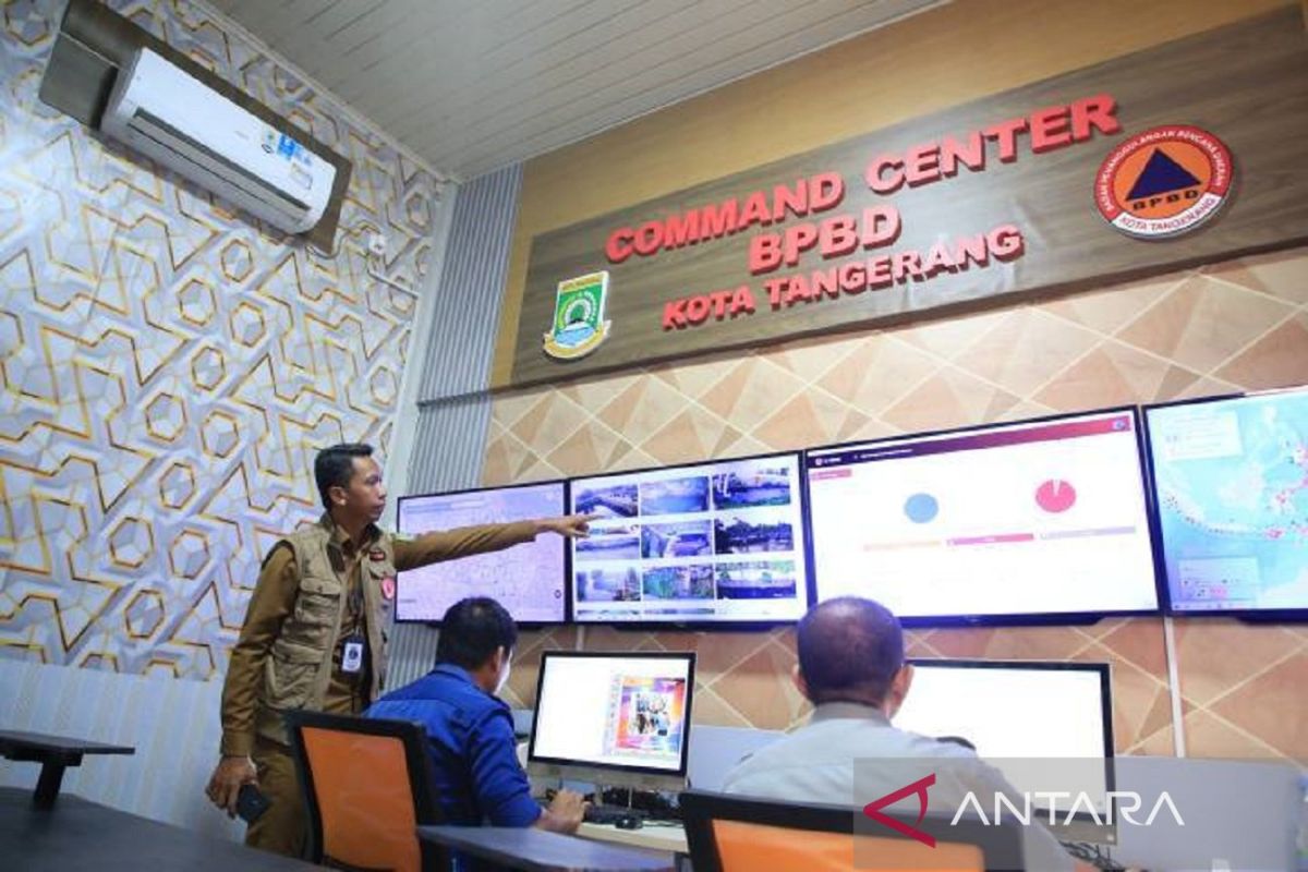 BPBD: Beware of Potential Sudden Weather Changes in Tangerang, 2-4 June