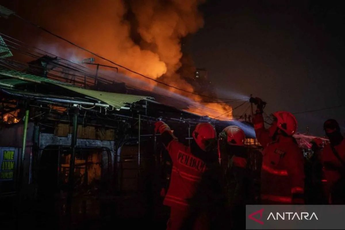 Fire Services: 620 People Left Homeless Following Kemayoran Blaze