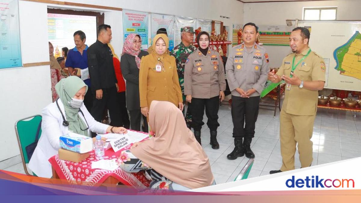 Sukoharjo Police Chief Launches Pulmonary TB Tracing Programme, Involving Community Police Officers
