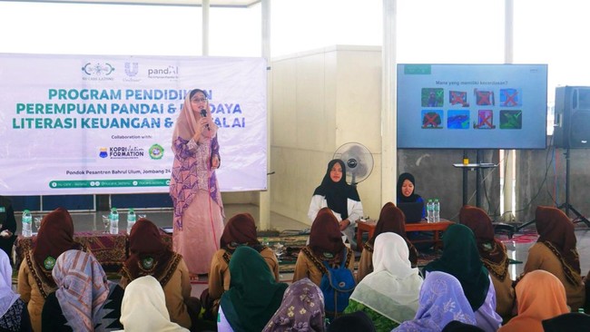 NU Care-LAZISNU and Unilever Conduct Financial Literacy Training for Women