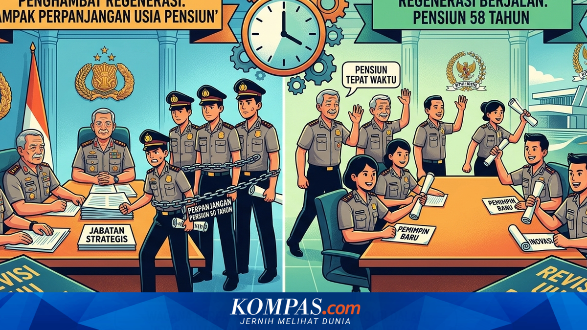Expert Warns Extension of National Police Retirement Age Could Hinder Regeneration