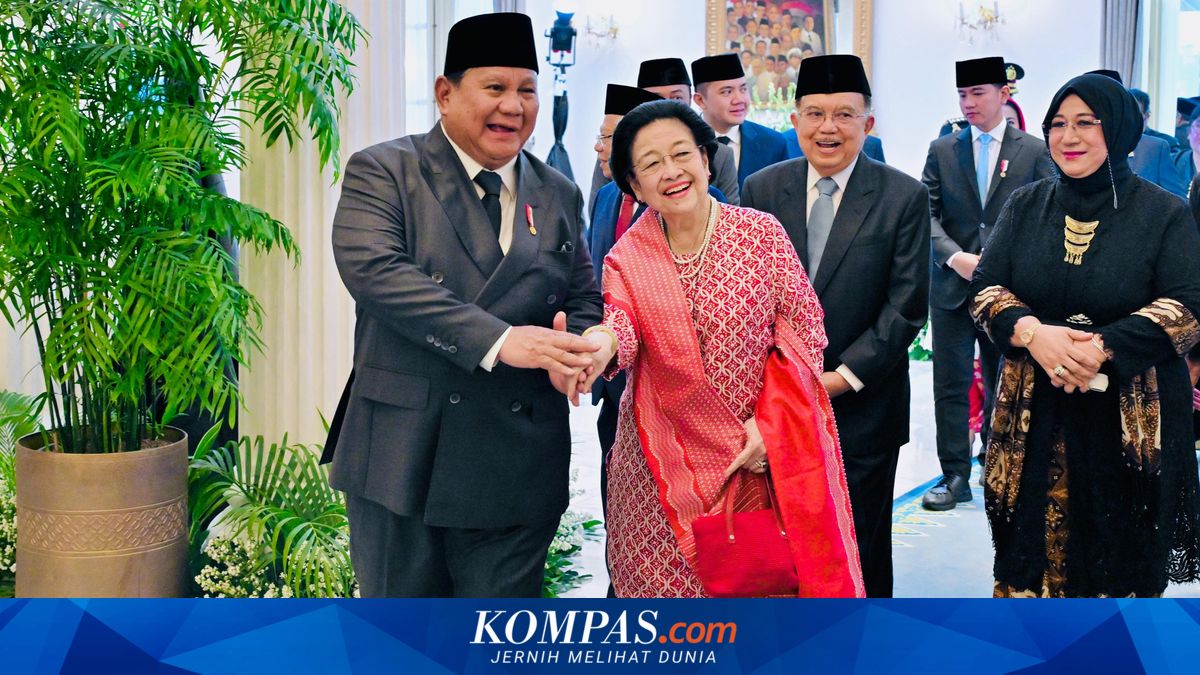 Gerindra Reveals Reason Behind Prabowo and Megawati's Close Bond: A Very Strong Friendship