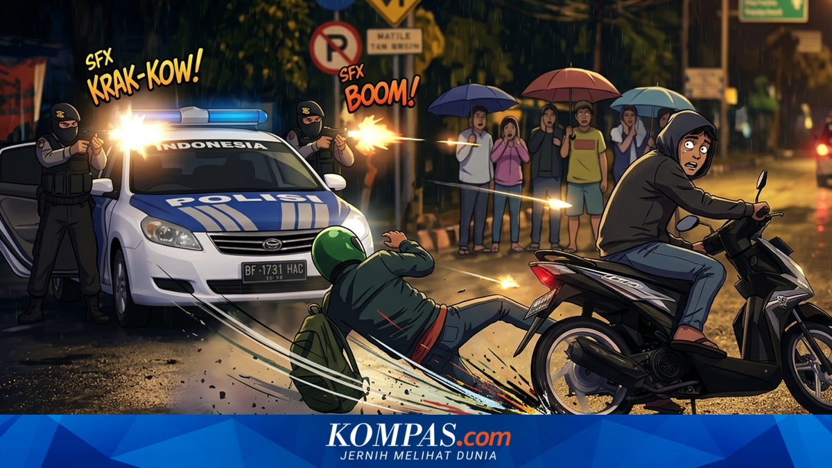 West Jakarta Dubbed 'Gotham City' as Local Government Claims Security Situation Remains Under Control