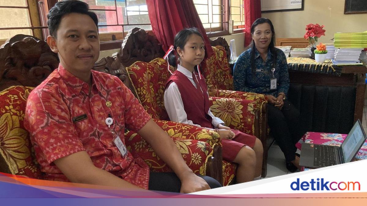SDN 2 Tihingan Student Achieves Perfect Score in Indonesian Language Academic Test