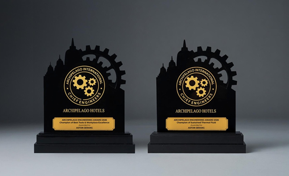 Aston Serang Receives Three Engineering Awards