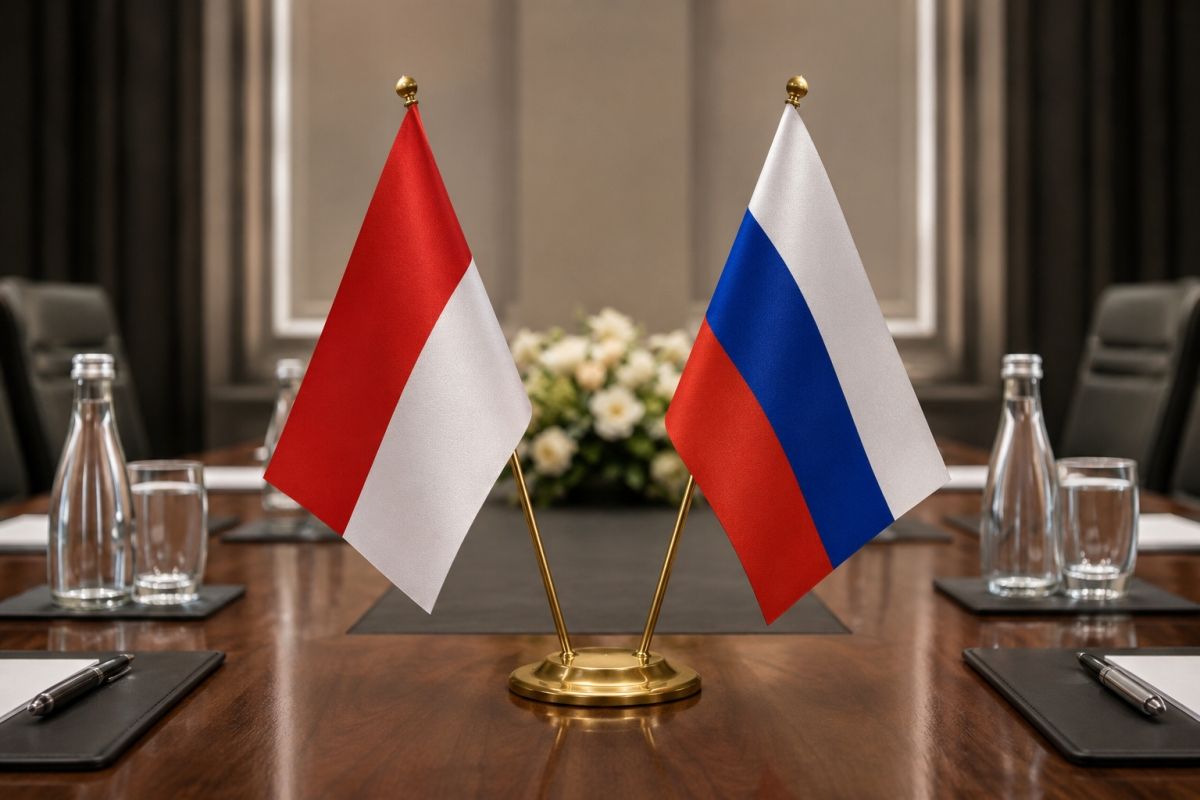 Indonesia-Russia bilateral consultations agree to deepen maritime cooperation