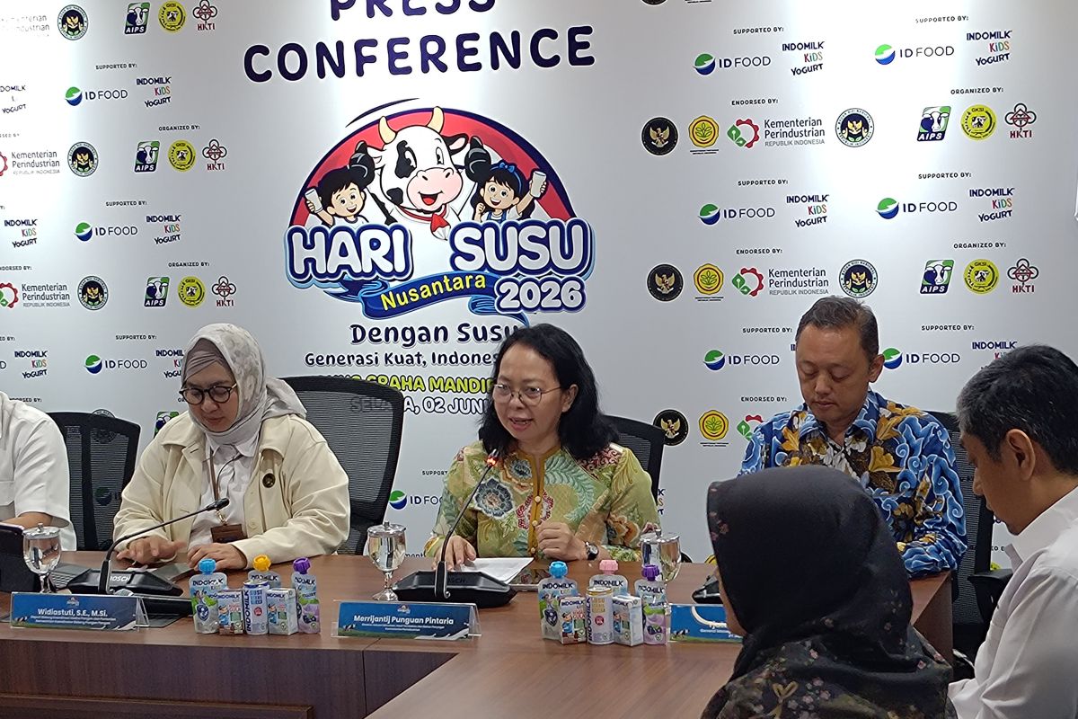 Ministry of Industry pushes for increased milk industry capacity to support Free Nutritious Meal programme