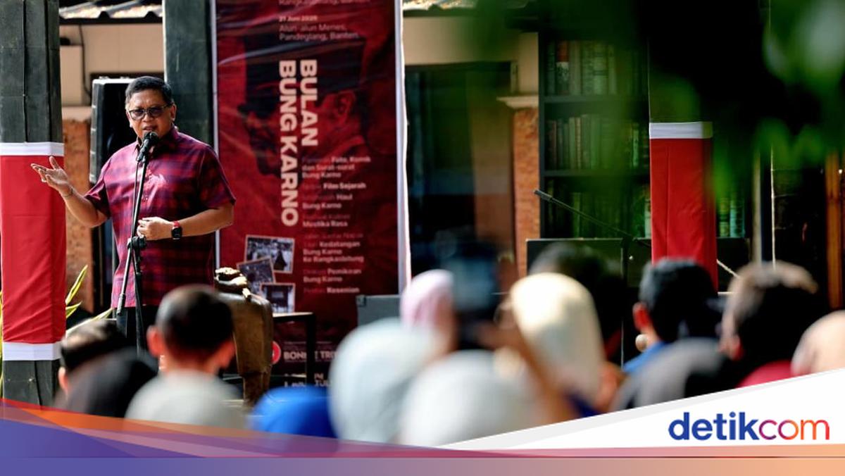 PDIP Opens Bung Karno Month, Discussing Colonialism and Democracy