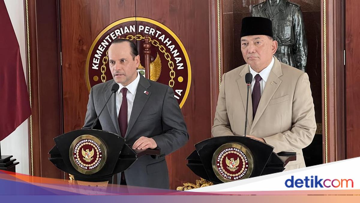 Indonesian and Qatari Defence Ministers Sign MoU for Joint Military Exercises