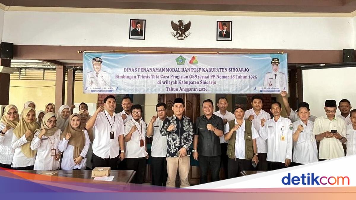 Sidoarjo Regency Boosts Investment, Reaching Rp 3.77 Trillion in Q1 2026