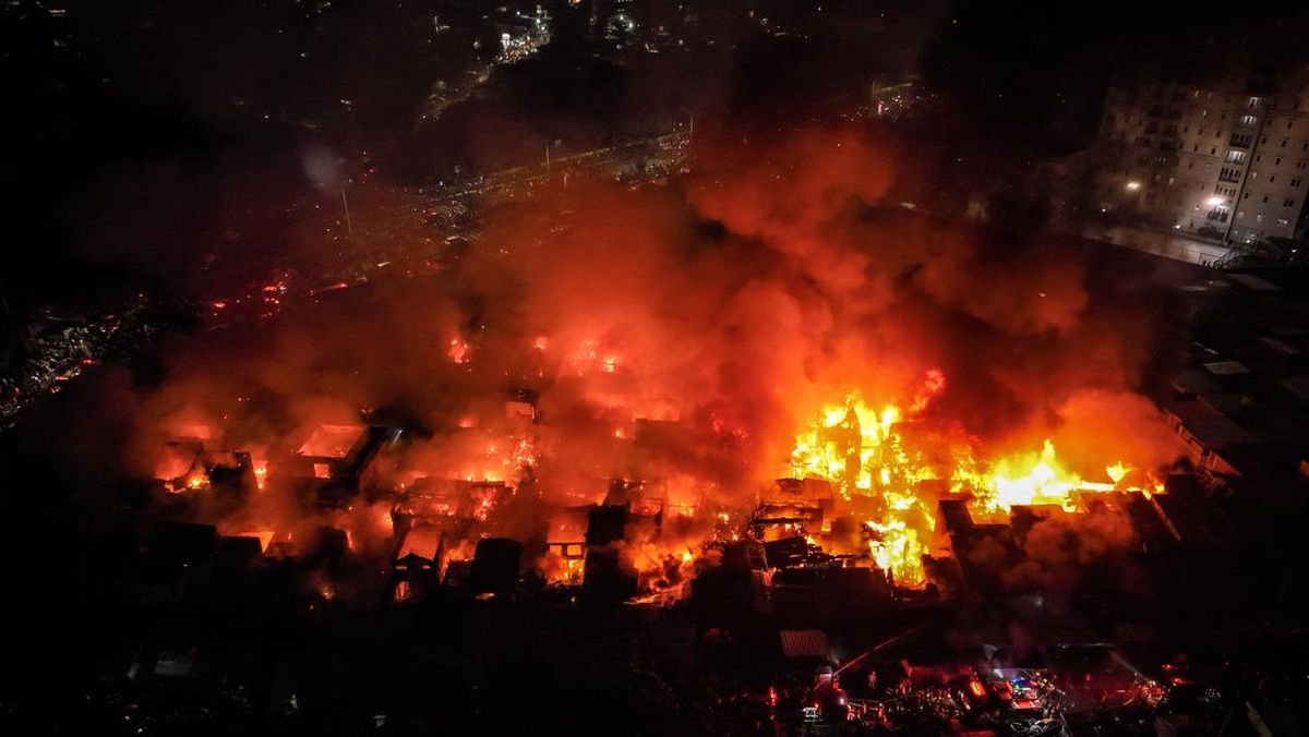 620 People Lose Homes Following Kemayoran Fire