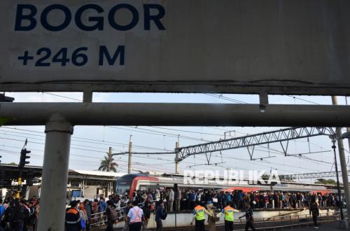 KAI Accelerates Bogor Station Development to Support 12-Car KRL Trains