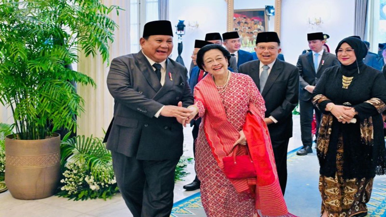 Gerindra States Megawati is an Example of an Elegant Leader Despite PDIP's Frequent Criticism of Prabowo