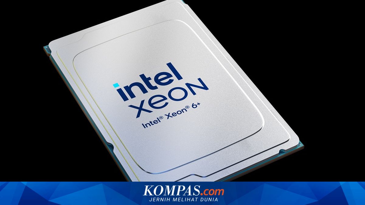 Intel Releases Xeon 6 Plus, a Faster and More Efficient CPU for Data Centres