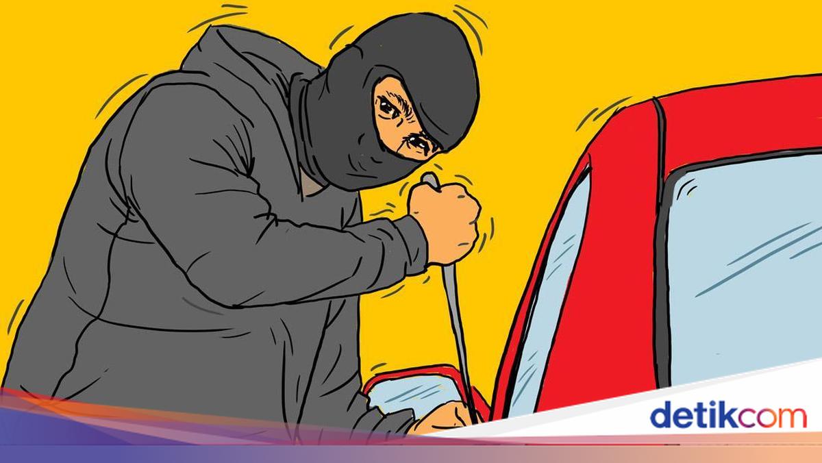 Mataram Man Arrested After Breaking Into and Looting Car Workshop