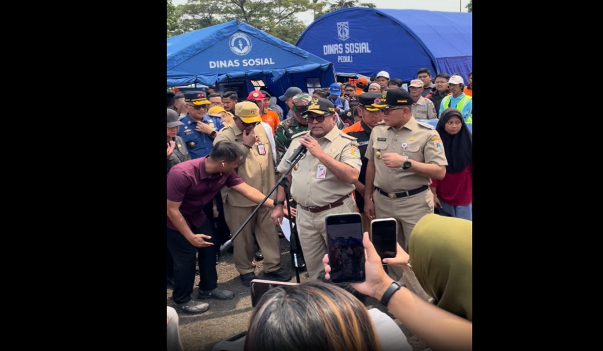 Reviewing the Kemayoran Fire, Rano Karno Warns About Electrical Networks