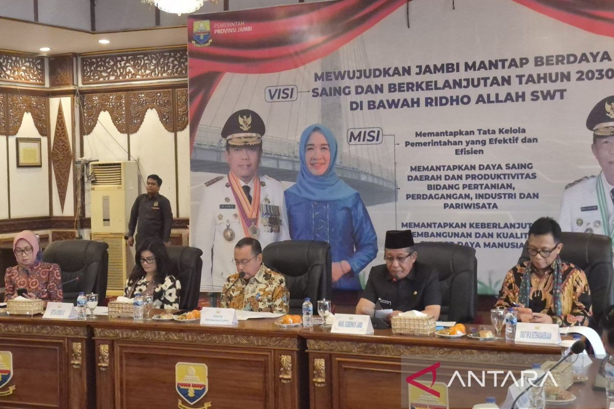DPR RI Commission IX Refines Labour Bill by Gathering Aspirations in Jambi