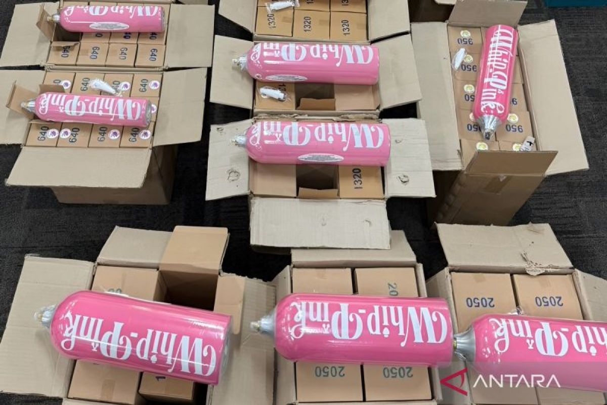 Response to 'Whip Pink' Case: BPOM Increases Oversight of N2O Gas Usage
