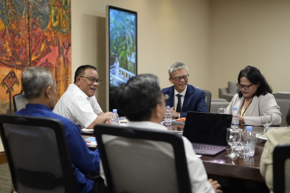 KLH and UNIDO Discuss Strengthening Environmental Protection in Industrial Estates