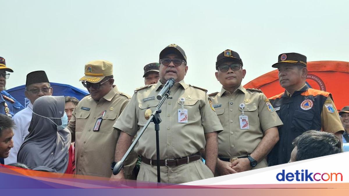 Rano Karno Urges Kebayoran Fire Victims to Relocate to Low-Cost Flats