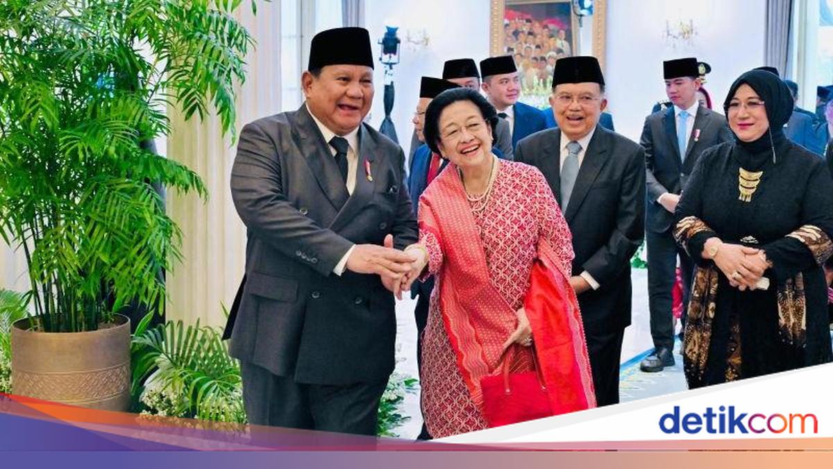 Said Abdullah Discusses the Moment Prabowo and Megawati Held Hands
