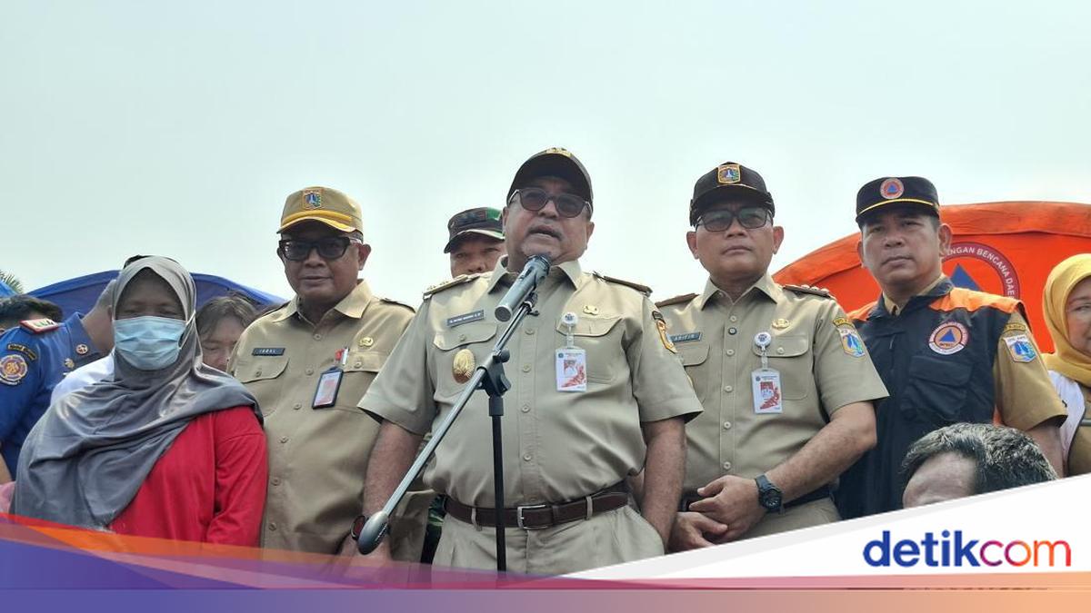 Rano Karno States Students Affected by Kemayoran Fire Can Sit Supplementary Exams