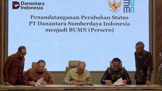 Danantara Prepares to Announce Board of Directors for Export SOE DSI