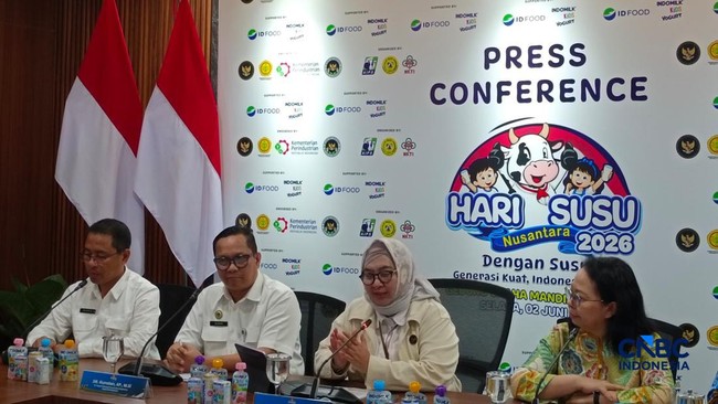 Ministry of Agriculture Proposes Building Special Kitchens to Supply Milk for Free Nutritious Meal Programme, Requiring Rp5 Billion Capital