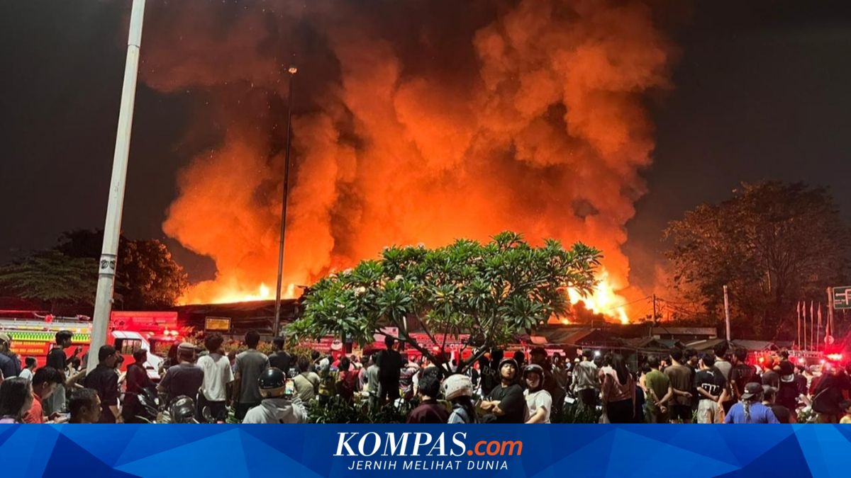 Kemayoran Fire Victims Need Not Worry, Student Exams to be Rescheduled