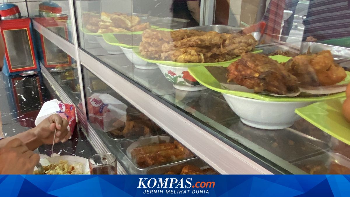 "If Prices Rise, Customers Will Vanish", Warteg Traders Lament Amidst Rising Costs