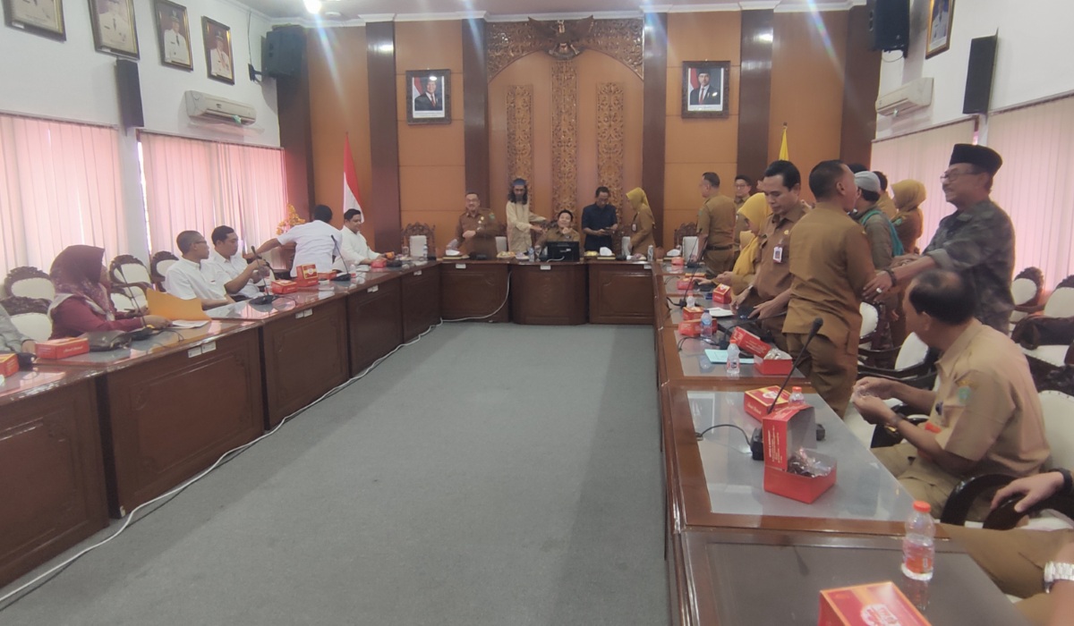 Lapindo Mud Compensation: PPLS Synchronising Rp1.5 Trillion Outstanding Debt Data