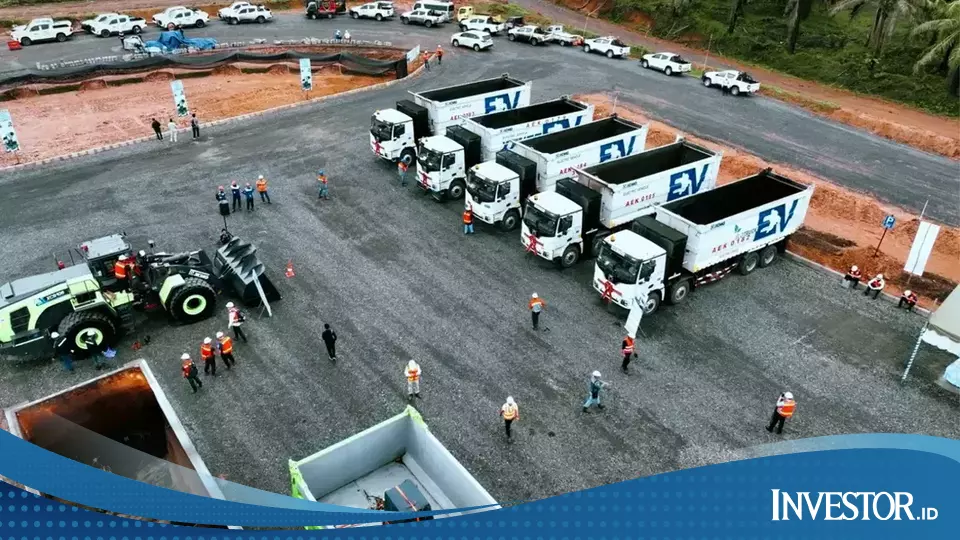Aksi Senyap di Saham DSSA Grup Sinar Mas