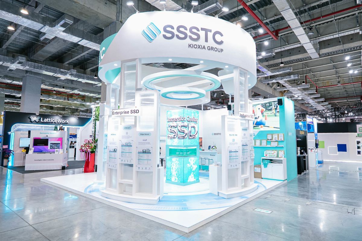 Computex 2026: SSSTC Expands Immersion Cooling SSD Product Portfolio to Address Temperature Management Challenges in AI Data Centres