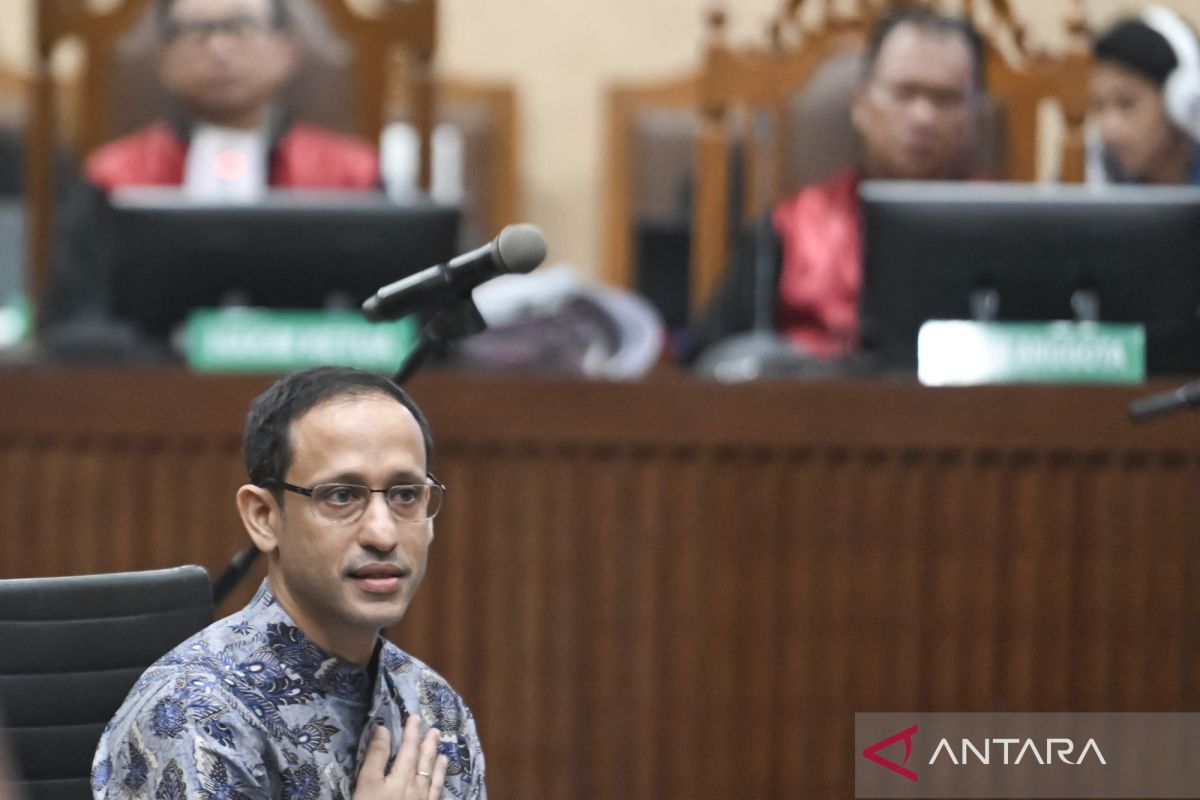 Reading Plea, Nadiem Makarim: I am not a perfect minister