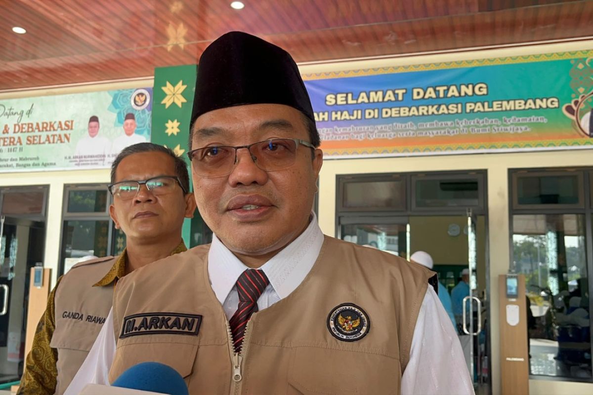 Four Hajj Pilgrims from Palembang Debarkation Pass Away in Saudi Arabia