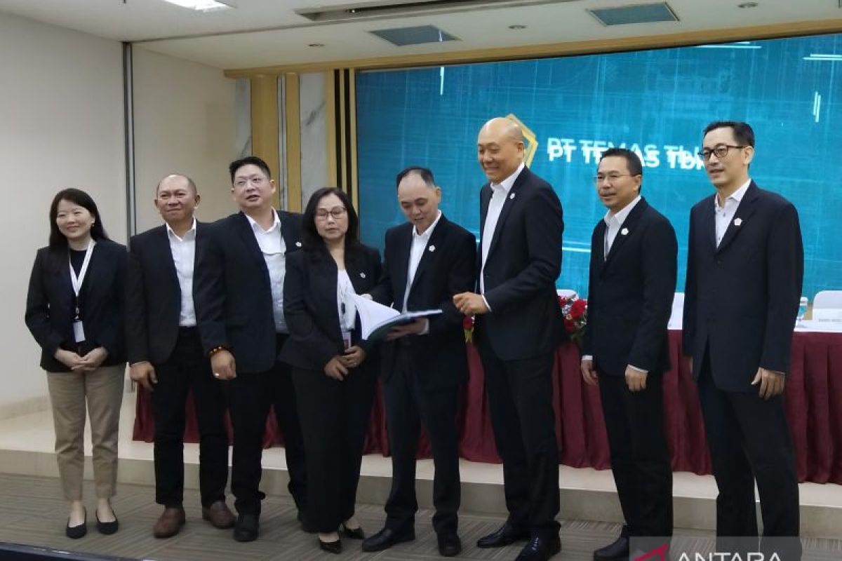 Temas AGM approves Rp228 billion dividend distribution