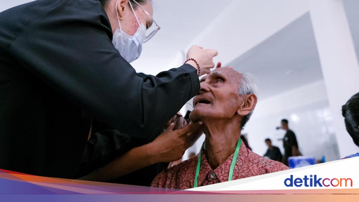 HLUN 2026 in NTT: Hundreds of Elderly Receive Free Cataract Surgeries