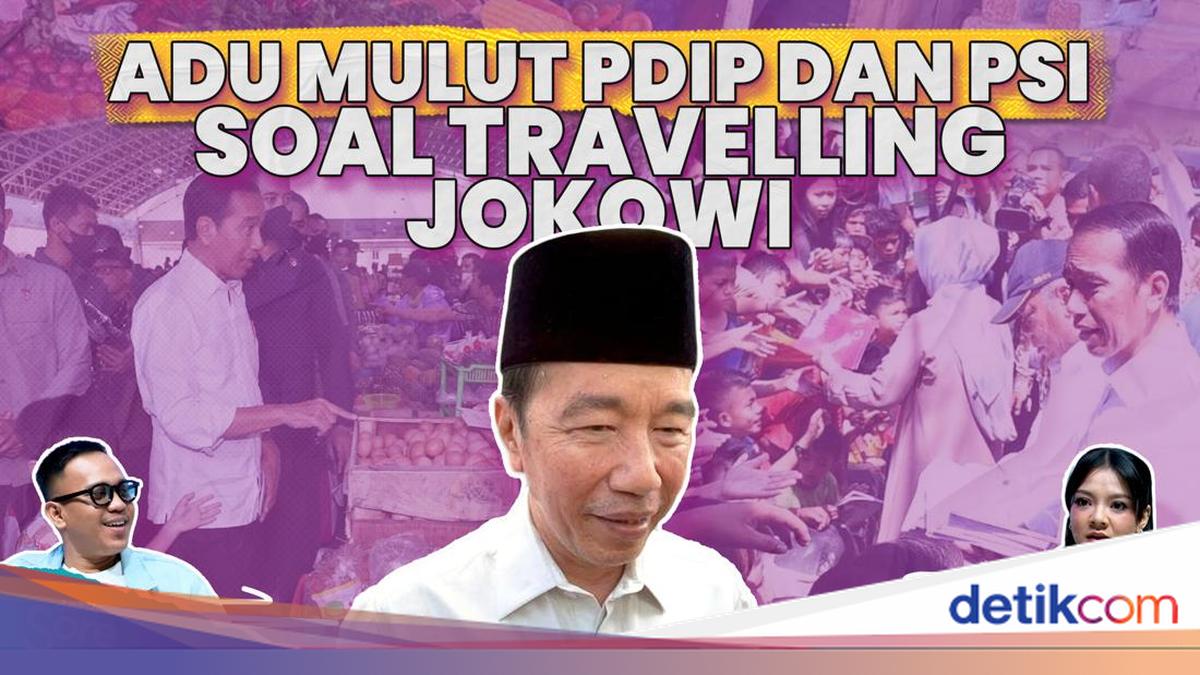 Decoding the 'Code' Behind Jokowi's Planned Political Safari