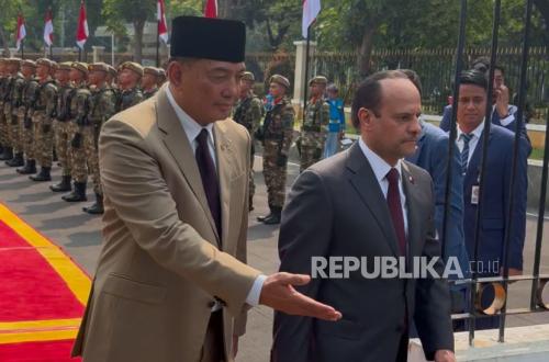 Indonesia and Qatar Strengthen Defence Industry and Prepare to Sign DCA
