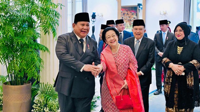 PDIP on the Moment Prabowo and Megawati Held Hands: A Sincere Friendship