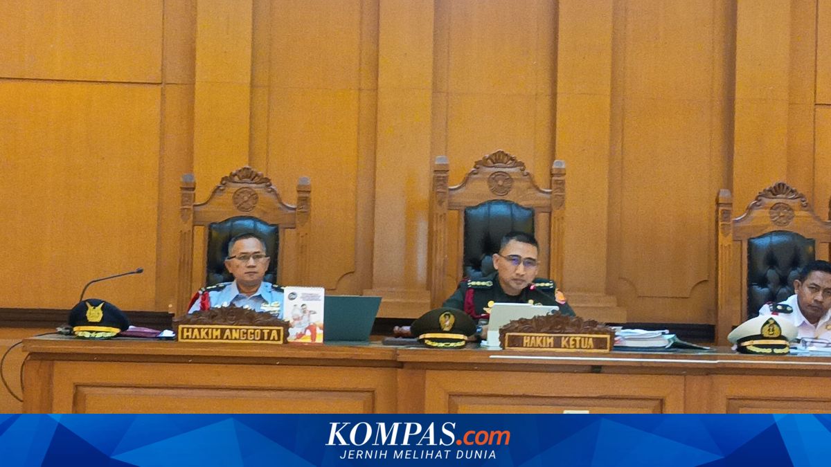Judge States Andrie Yunus Shows Lack of Good Faith in Attending Trial