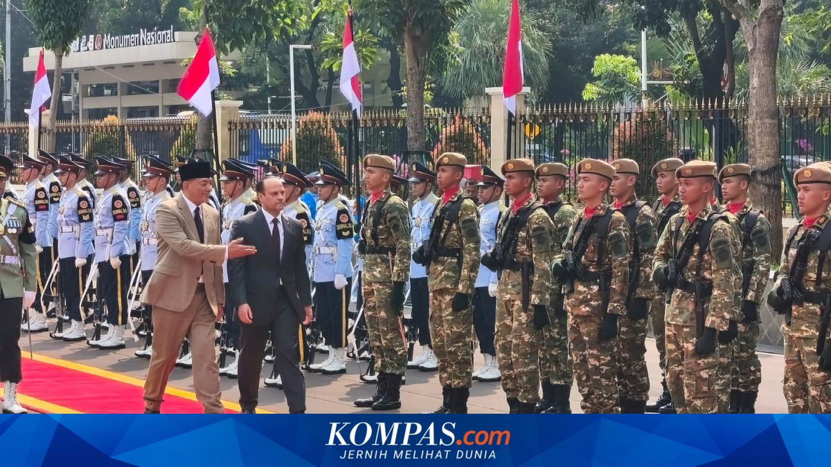 Indonesia and Qatar Sign Military Cooperation Agreement on Human Resources and Defence Industry