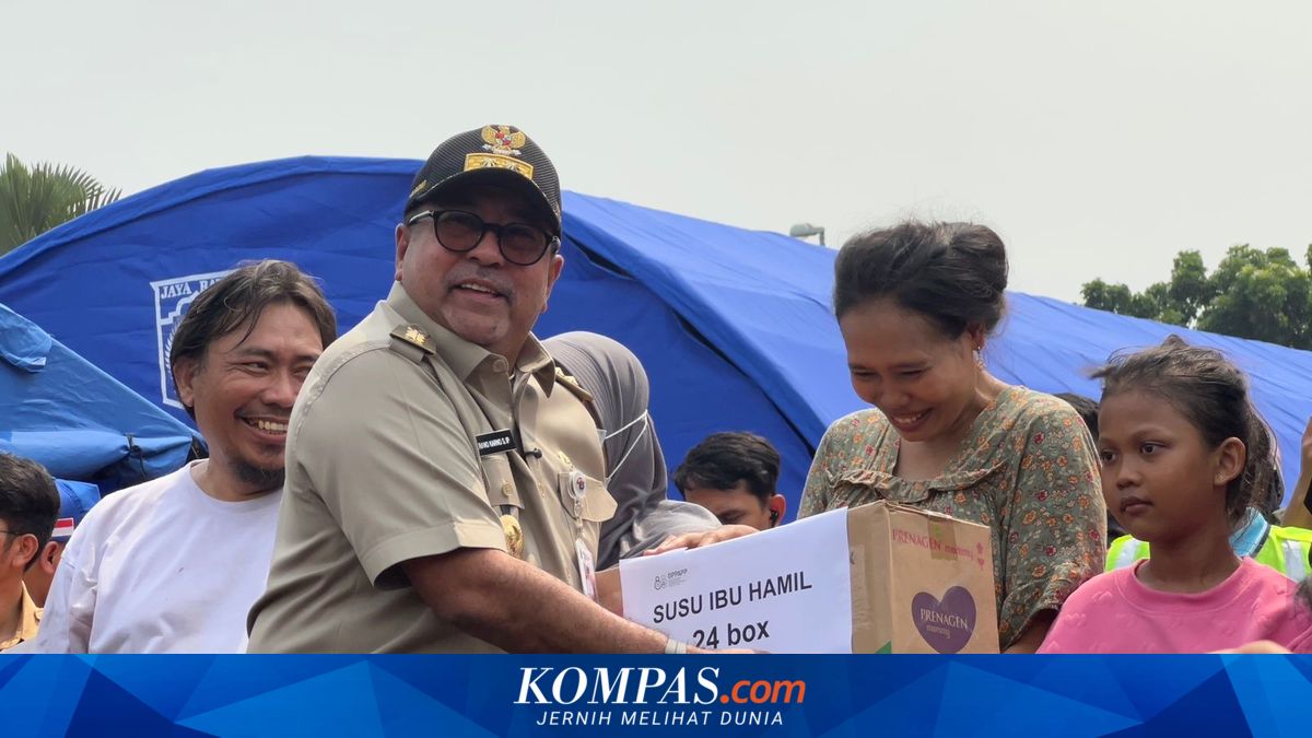 Houses Burnt and Books Destroyed: Rano Karno Ensures Students Affected by Kemayoran Fire Can Take Rescheduled Exams