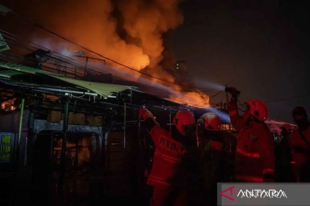 Major Fire in Kemayoran: Riano Highlights Importance of Mitigation