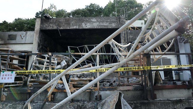 Defence Factory Explosion Leaves 5 Dead