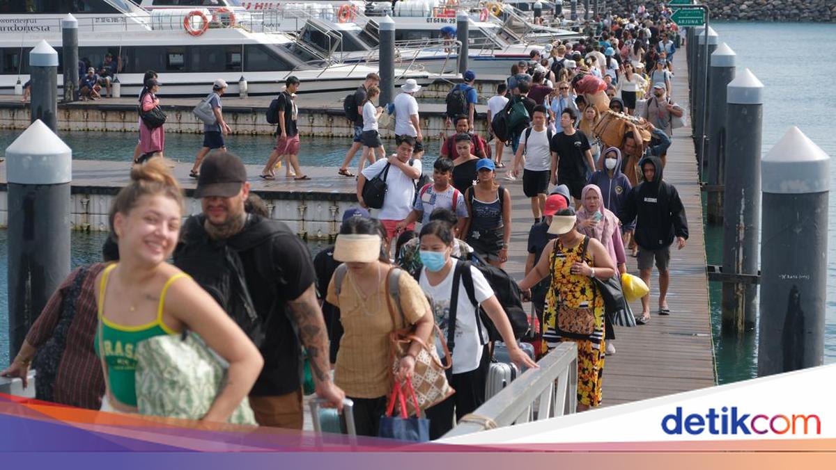 BPS: Foreign Tourist Visits to Bali Decline, Yet Hotel Occupancy Rises