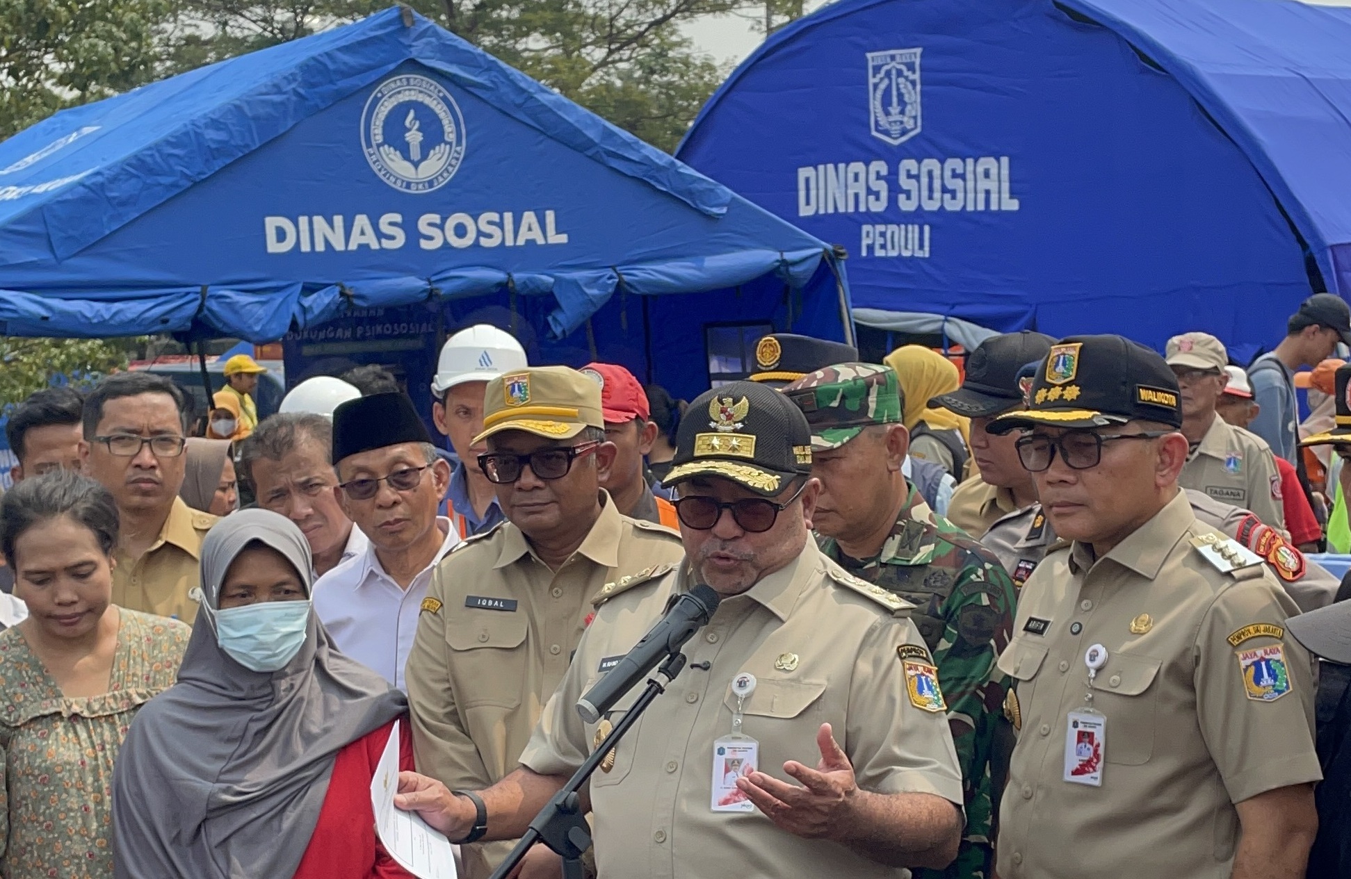 Rano Karno: Jakarta Residents Refuse Relocation to Low-Cost Flats Following Kebon Kosong Fire