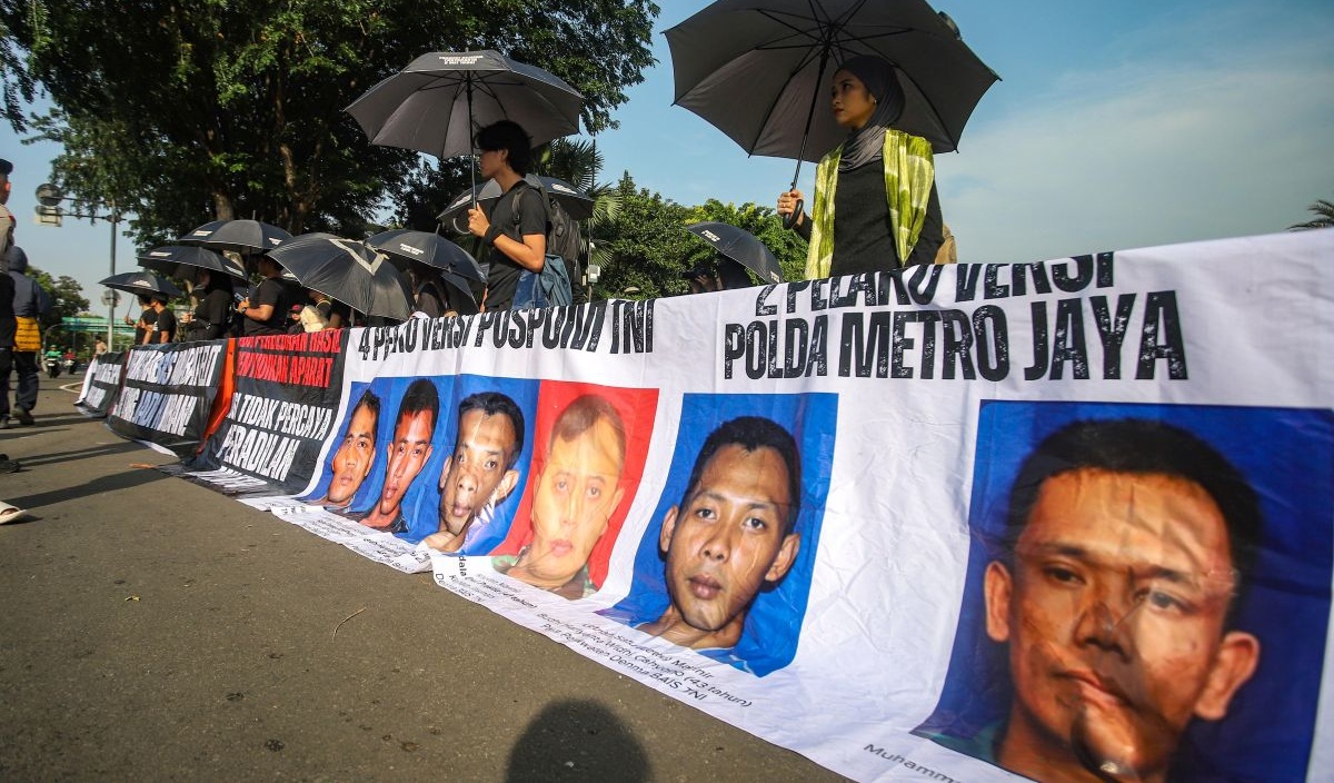 Metro Jaya Regional Police to Continue Investigation into Andrie Yunus Acid Attack Following Pre-trial Ruling