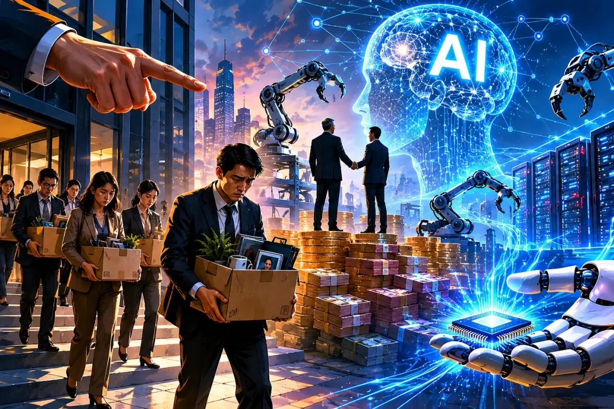 Trillions of Rupiah Flow into AI as Tech Industry Layoff Wave Intensifies