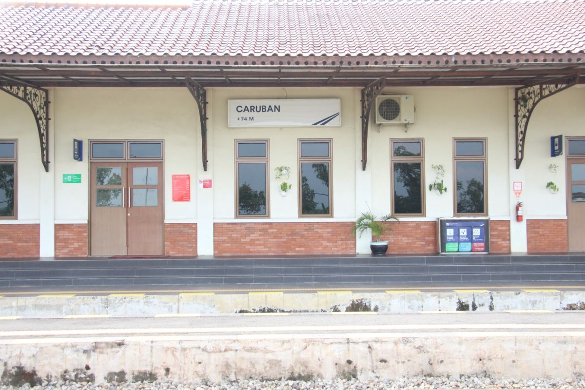 Caruban Station Serves 45,341 Passengers from January–April 2026, Signalling Rising Mobility in Madiun Regency